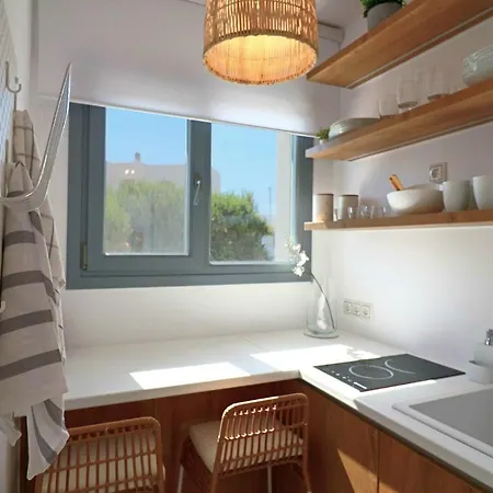 The Nine Graces - Apartements Agia Anna (Naxos)
