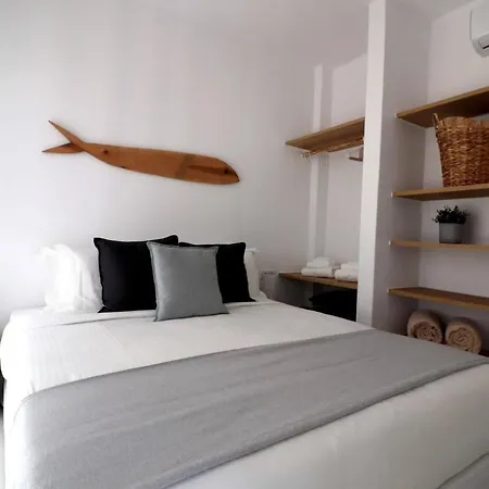 Apartment The Nine Graces - Apartements Agia Anna (Naxos)