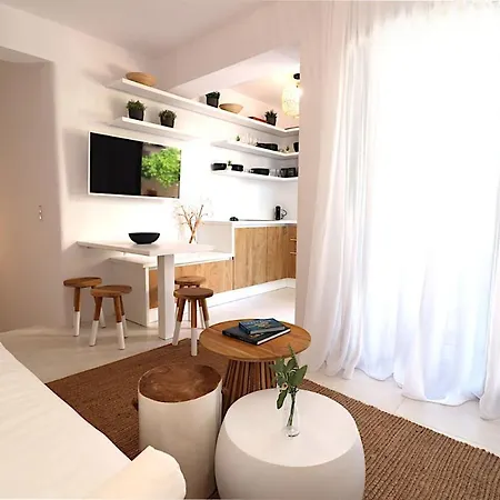 Apartment The Nine Graces - Apartements Agia Anna (Naxos)